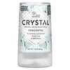 Crystal Body Deodorant, Déodorant minéral en stick, Inodore, 40 g