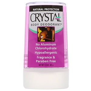 Crystal Body Deodorant, Дорожный стик, Дезодорант, 1.5 oz 40 г