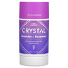 クリスタルボディデオドラント, Magnesium Enriched Deodorant, Lavender + Rosemary, 2.5 oz (70 g)