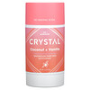 クリスタルボディデオドラント, Magnesium Enriched Deodorant, Coconut + Vanilla, 2.5 oz (70 g)