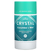 Crystal Body Deodorant, Magnesium Enriched Deodorant, Cucumber + Mint, 2.5 oz (70 g)