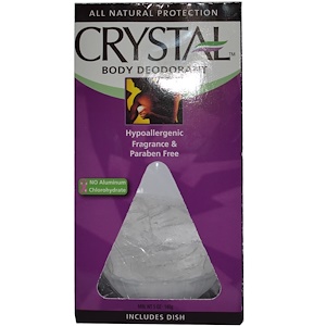 Crystal Body Deodorant, Дезодорант «Кристалл», 5 унций (140 г)