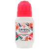 Crystal Body Deodorant, Desodorante Natural Roll-On, Romã, 2,25 fl oz (66 ml)