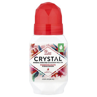 CRYSTAL, натуральний кульковий дезодорант з гранатом, 66 мл (2,25 рідкі унції)