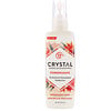 Crystal Body Deodorant(クリスタルボディデオドラント), ミネラルデオドラントスプレー、ザクロの香り、118ml（4fl oz）