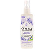 Crystal Body Deodorant, मिनरल डियोड्रेंट स्प्रे, लैवेंडर एंड व्हाइट टी, 4 फ्लुइड आउन्स (118 मिली)