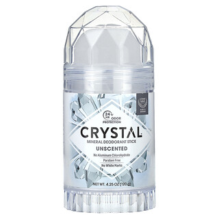 CRYSTAL, мінеральний дезодорант-стік, без запаху, 120 г (4,25 унції)