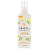 Crystal Body Deodorant, मिनरल डियोड्रेंट स्प्रे, कैमोमाइल और ग्रीन टी, 4 ऑउंस (118 मिली)