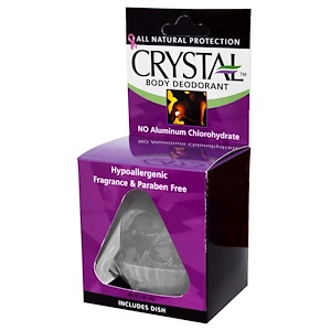 Crystal Body Deodorant, Дезодорант Crystal, 3 oz (84 г)