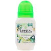 Crystal Body Deodorant, Deodoran Roll On Alami, Vanila Melati, 66 ml (2,25 ons cairan)