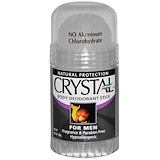 Crystal Body Deodorant, Мужской дезодорант-стик для тела, без запаха, 4.25 унций (120 г) отзывы