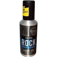 Rock, дезодорант-спрей для тела, синее небо 4 жидких унции (118 мл) - изображение