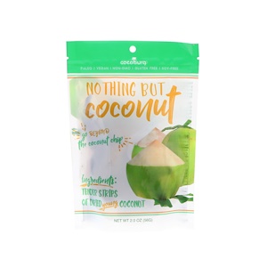 Отзывы о Cocoburg, Nothing But Coconut, 2.0 oz (56 g)