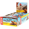 Clif Bar, Nut Butter Filled Energy Bar, Banana Chocolate Peanut Butter, 12 Bars, 1.76 oz (50 g) Each