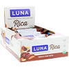 Clif Bar, Luna, Rica Peanut Butter Filled Fruit & Nut Bar, Chocolate Peanut Butter, 12 Bars, 1.41 oz (40 g) Each
