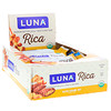 Clif Bar, Luna, Rica Cashew Butter Filled Fruit & Nut Bar, Salted Caramel Nut, 12 Bars, 1.41 oz (40 g) Each