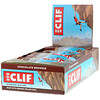 Clif Bar, Energy Bar, Chocolate Brownie, 12 Bars, 2.40 oz (68 g) Each