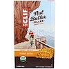 Clif Bar, Organic Nut Butter Filled Energy Bar, Peanut Butter, 12 Energy Bars, 1.76 oz (50 g) Each
