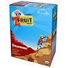 Clif Bar, Clif Kid, Органические батончики ZFruit Rope, клубника, 18 штук, 0,7 унций (20 г) каждый