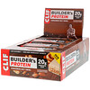 Clif Bar, Builder's Protein Bar, Cinnamon Nut Swirl, 12 Bars, 2.40 oz (68 g) Each