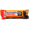 Clif Bar, Builder's Protein Bar, Crunchy Peanut Butter, 12 Bars, 2.4 oz (68 g) Each