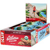 Clif Bar, Energy Bars, Fruit Smoothie Filled, Tart Cherry Berry, 12 Bars, 1.76 oz (50 g) Each
