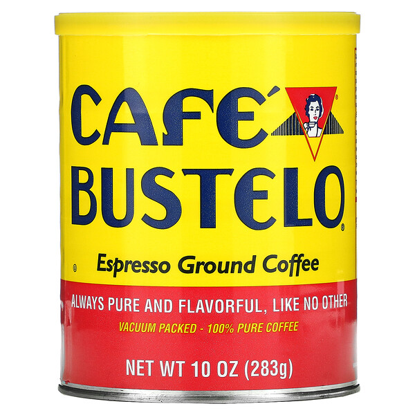Café Bustelo‏, Espresso Ground Coffee, 10 oz (283 g)
