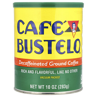 Café Bustelo, Cafeïnevrije gemalen koffie, 283 g