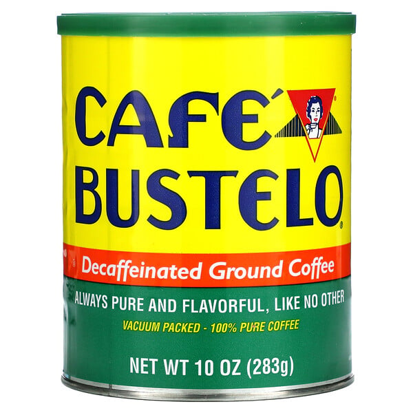 Café Bustelo, Decaffeinated Ground Coffee, 10 oz (283 g)