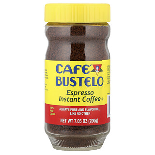 Café Bustelo, Espresso Instant Coffee®, 200 g (7,05 oz)