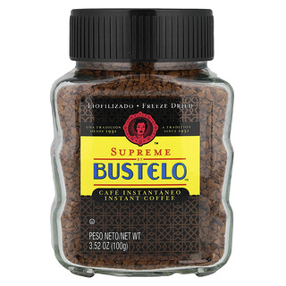 كافيه بوستيلو‏, Supreme by Bustelo ™ قهوة مجففة سريعة التحضير ، 3.52 أونصة (100 جم)