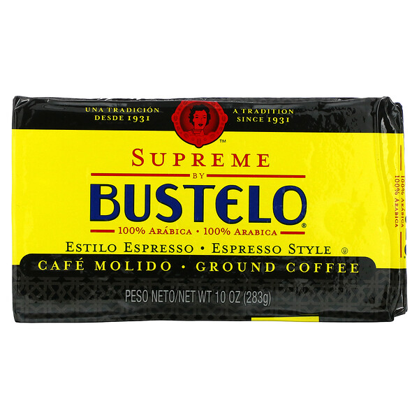 Supreme by Bustelo, Ground Coffee, 10 oz (283 g)