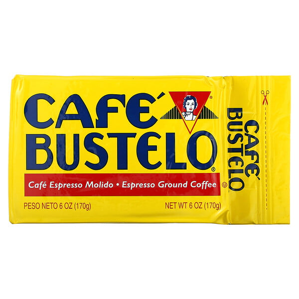 Café Bustelo, Espresso Ground Coffee, 6 oz (170 g)