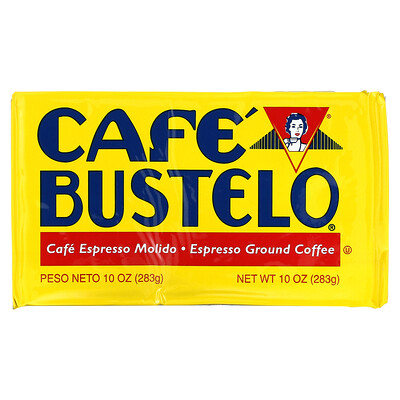 Cafe Bustelo Молотый кофе эспрессо, 283 г (10 унций)