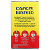Café Bustelo‏, Espresso Instant Coffee, 6 Packets, 0.09 oz (2.6 g) Each