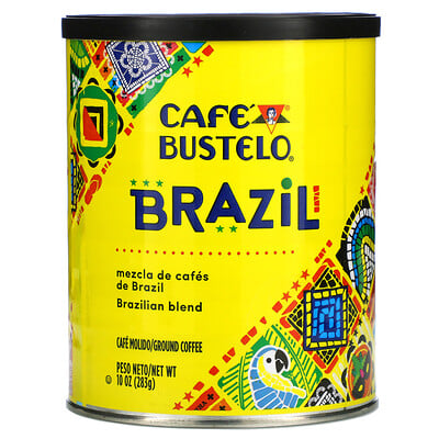 Купить Cafe Bustelo Brazilian Blend, молотый кофе, 283 г (10 унций)