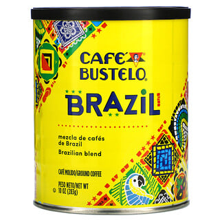 Café Bustelo, Brazilian Blend, Ground Coffee, 10 oz (283 g)