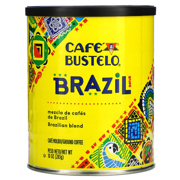 Brazilian Blend, Ground Coffee, 10 oz (283 g)