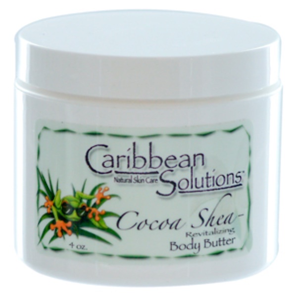 Caribbean Solutions, Cocoa Shea, Body Butter, 4 oz (Discontinued Item) 