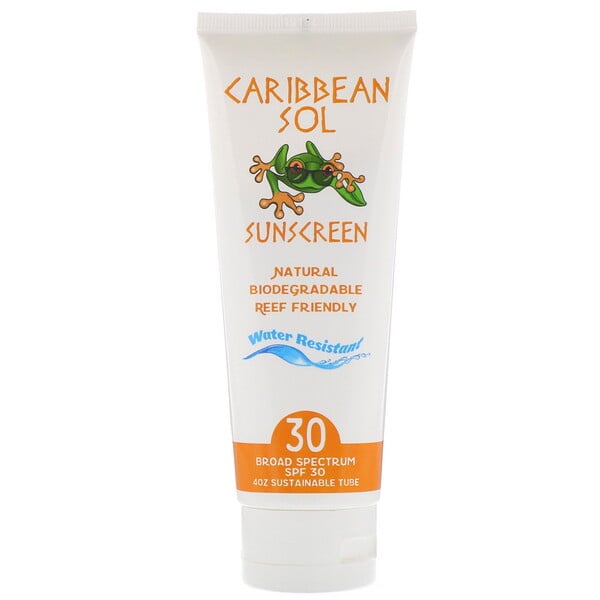 Caribbean Solutions, Sunscreen, SPF 30, 4 oz