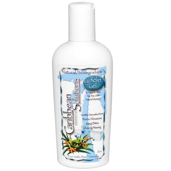 Caribbean Solutions, Icy Relief Gel, 6 oz  (Discontinued Item) 