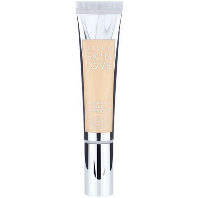 Becca Skin Love, Weightless Blur Foundation, Linen, 1.23 fl oz (35 ml)