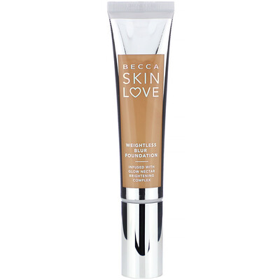 Becca Skin Love, Weightless Blur Foundation, Cafe, 1.23 fl oz (35 ml)