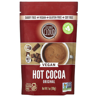 Coconut Cloud, Vegan Sıcak Kakao, Orijinal, 7 oz (198 g)