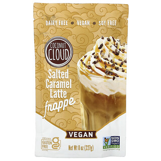 Coconut Cloud, Vegan Salted Caramel Latte Frappe, 8 oz (227 g)