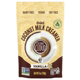 Coconut Cloud, Crema de leche de coco deshidratada, Vainilla`` 170 g (6 oz)
