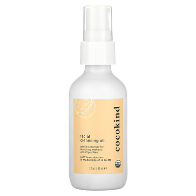 

Cocokind, Facial Cleansing Oil, For All Skin Types, 2 fl oz (60 ml)