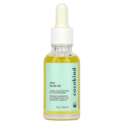 

Cocokind, Chia Facial Oil , 1 fl oz (30 ml)