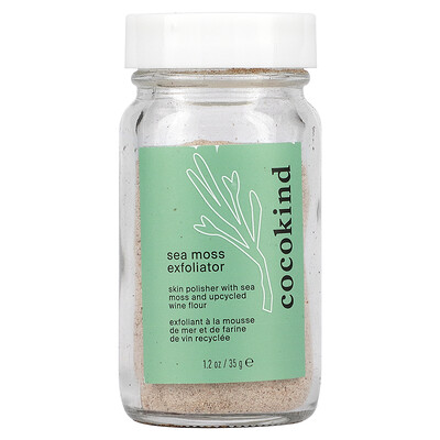 

Cocokind Sea Moss Exfoliator 1.2 oz (35 g)