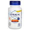 Citracal, Добавка с кальцием и витамином D3, маленькие таблетки, 100 капсул с покрытием